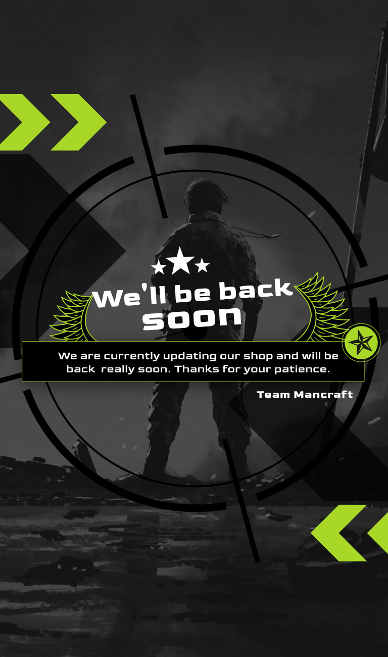Maintenance - We are currently updating our shop and will be  back  really soon. Thanks for your patience.